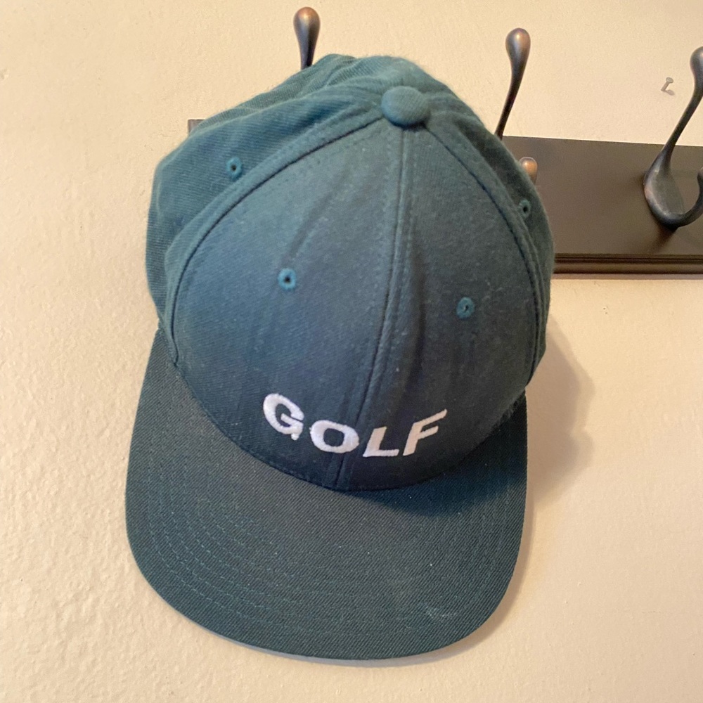 GOLF green cap